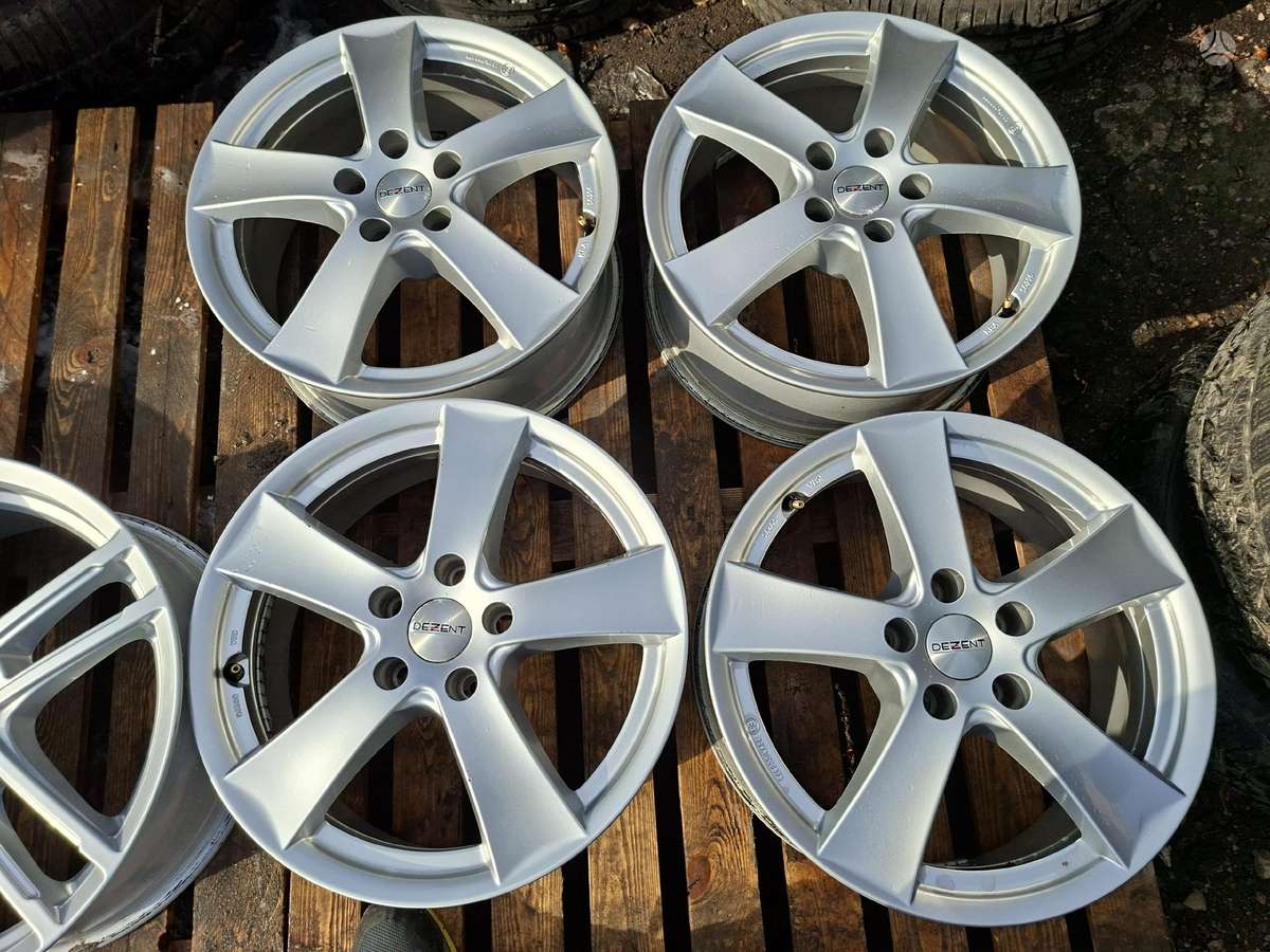 Dezent, light alloy, R17