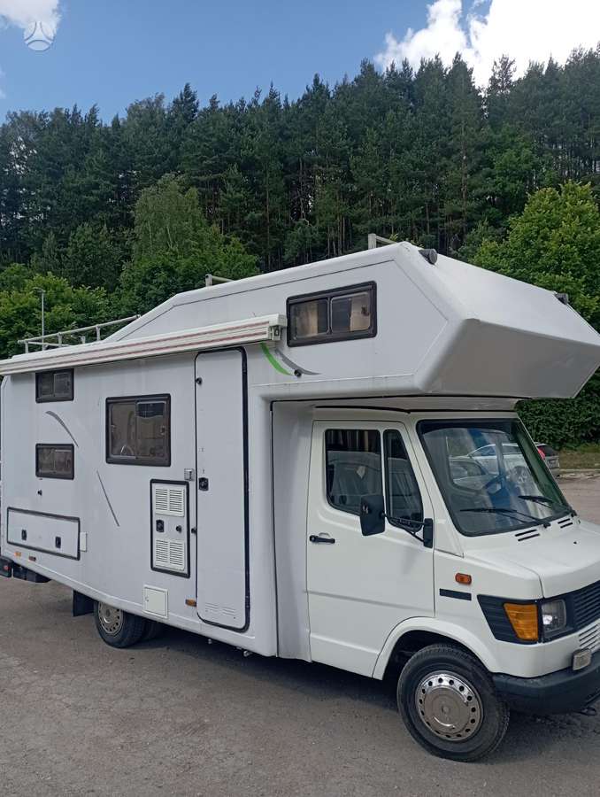Mercedes-Benz 409D, campers