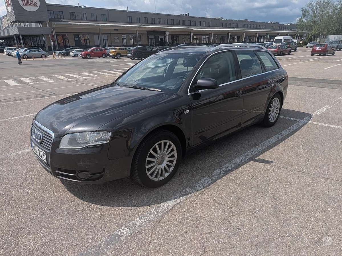 Audi A4, 2.0 l., wagon