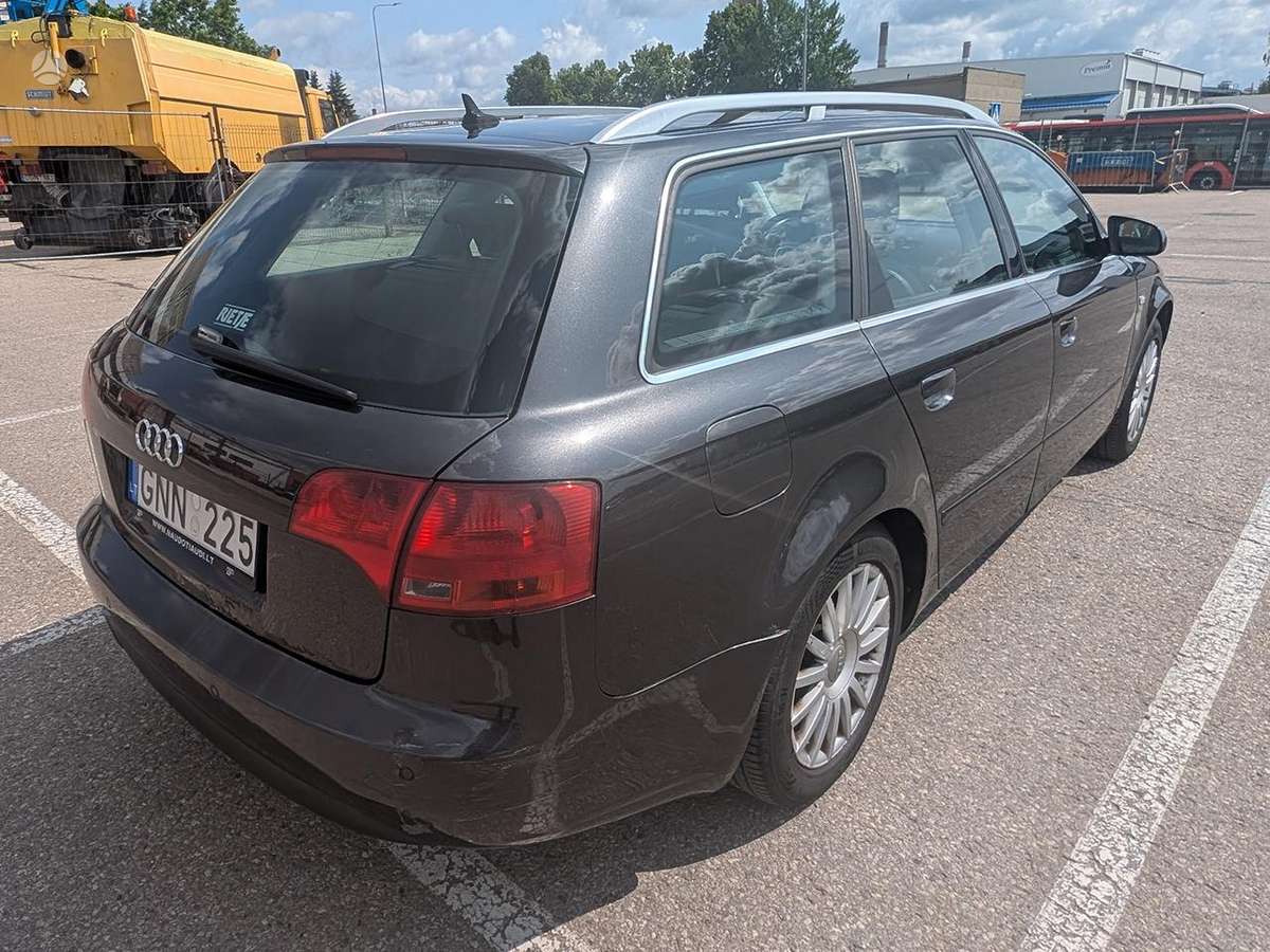 Audi A4, 2.0 l., wagon