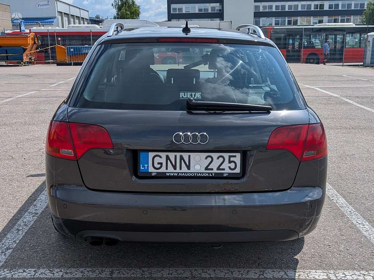 Audi A4, 2.0 l., wagon