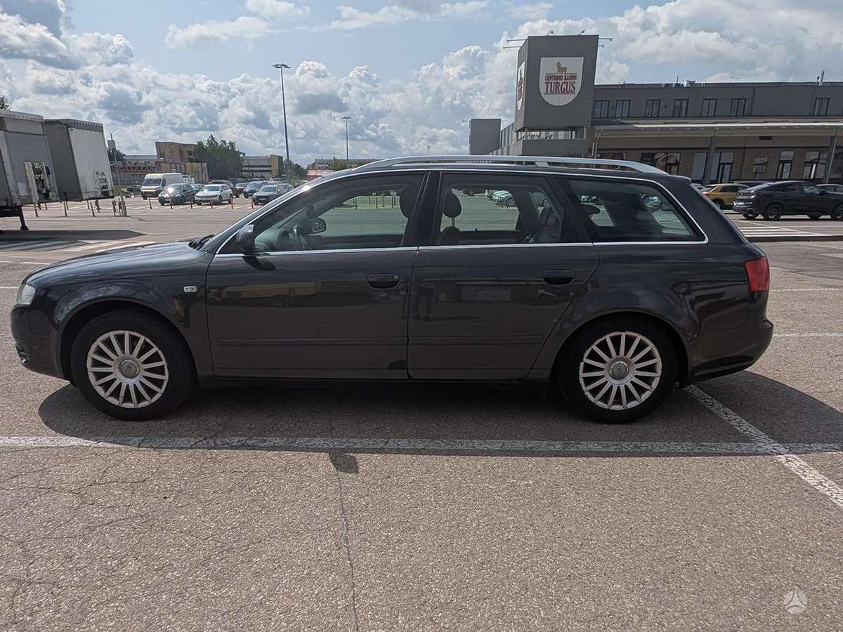 Audi A4, 2.0 l., wagon
