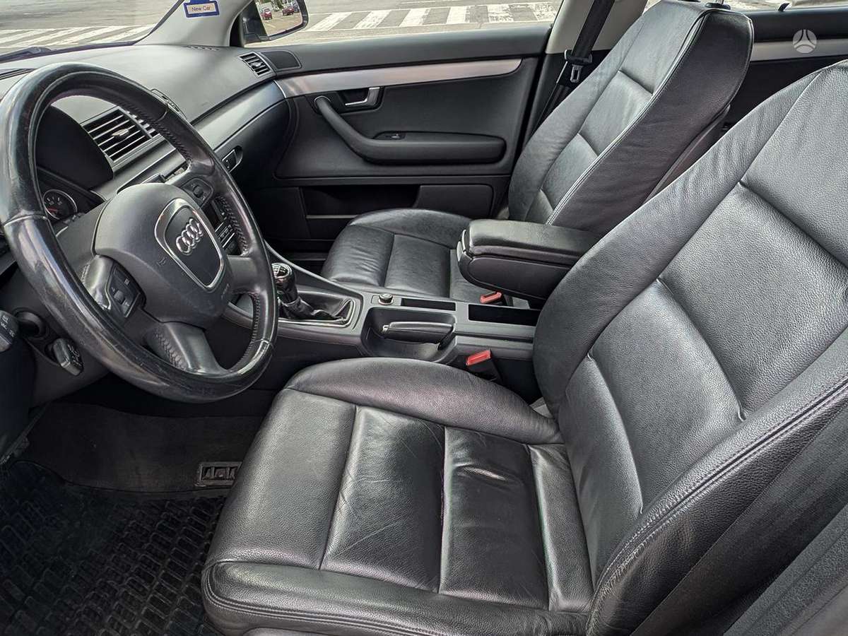 Audi A4, 2.0 l., wagon