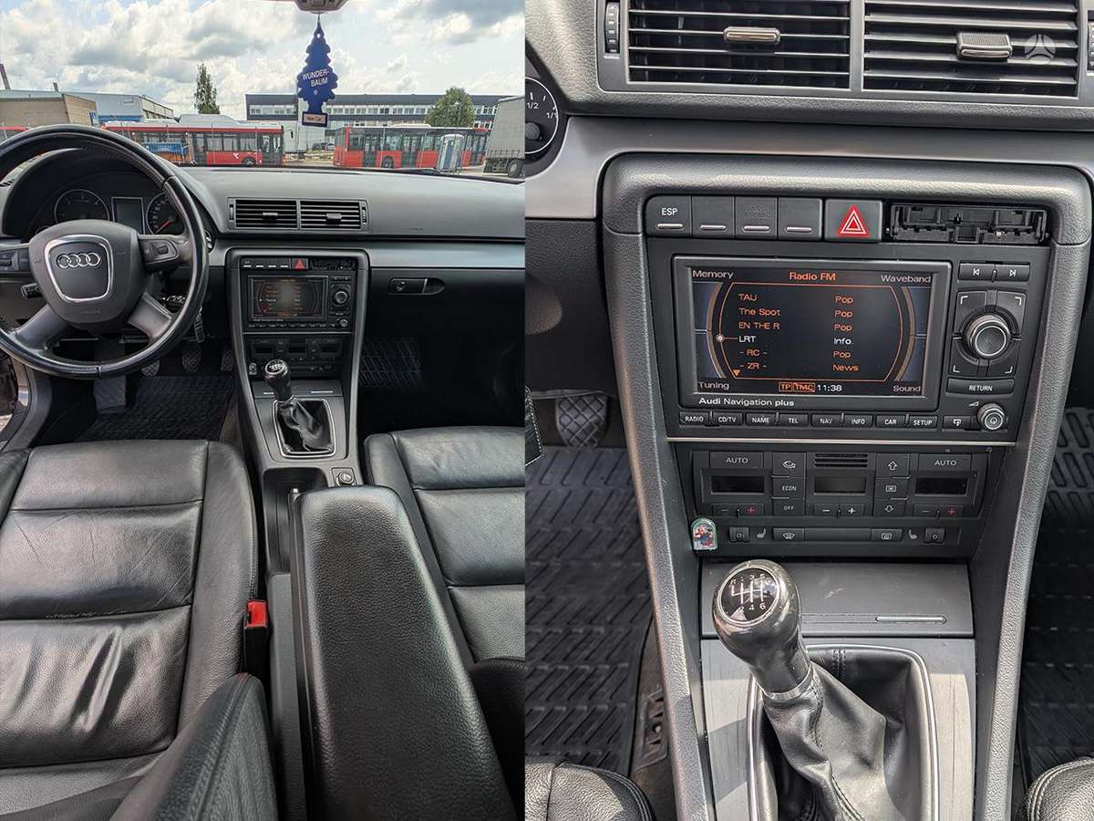 Audi A4, 2.0 l., wagon