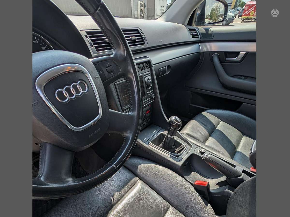 Audi A4, 2.0 l., wagon