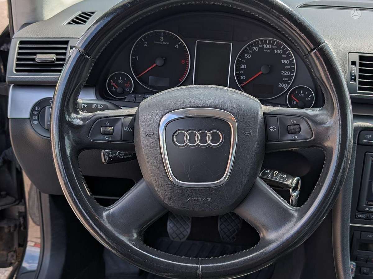 Audi A4, 2.0 l., wagon
