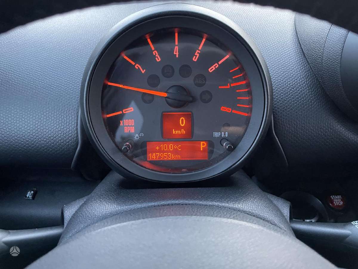 Mini Countryman S, 1.6 l., hatchback
