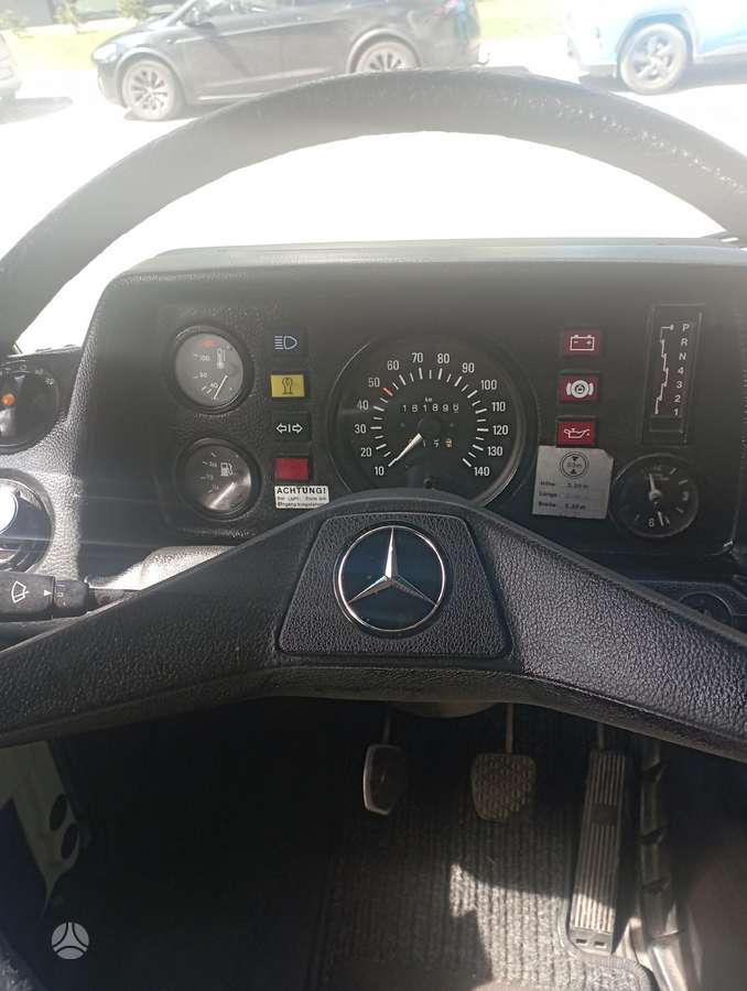 Mercedes-Benz 409D, campers