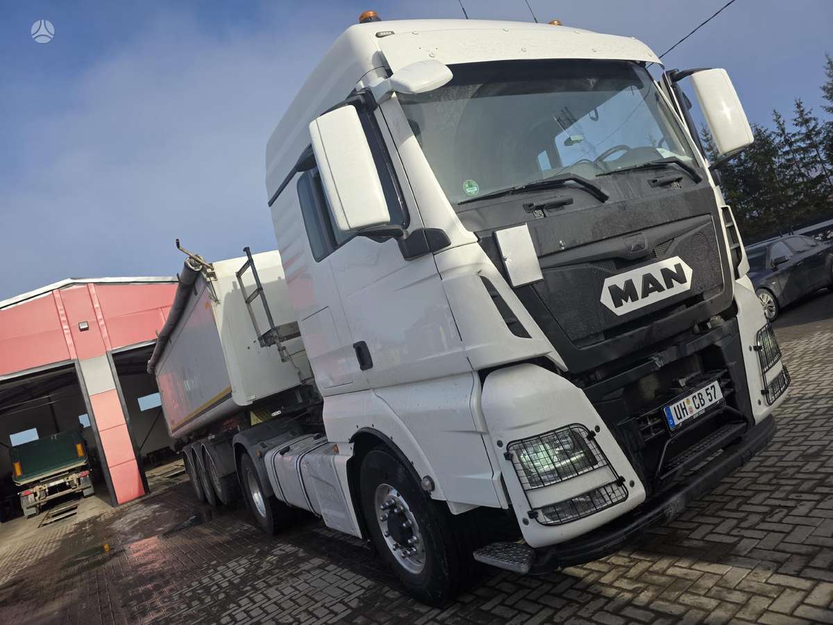 MAN Tg.18.500, single sleeper