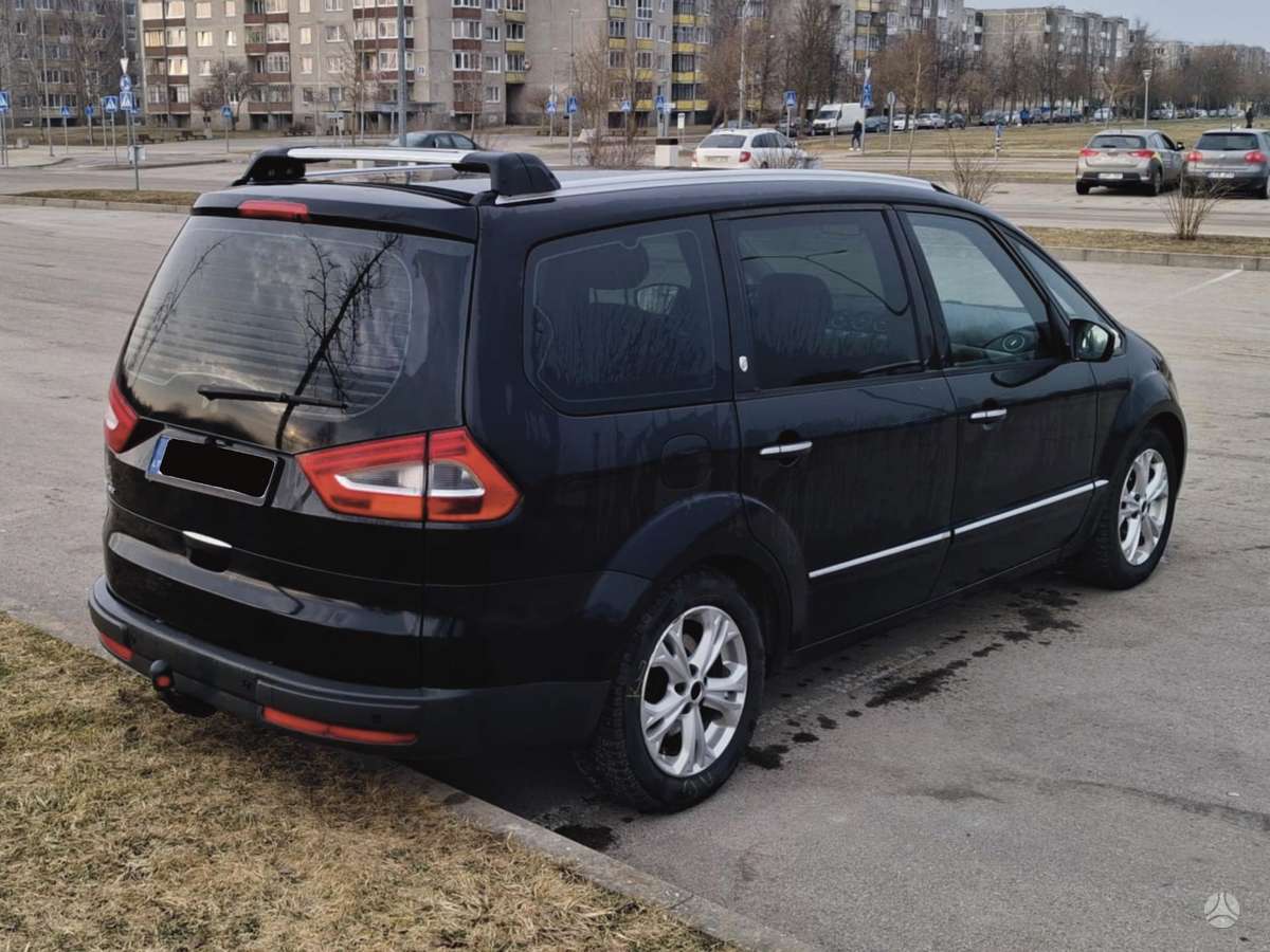 Ford Galaxy, 2.0 l., Минивэн