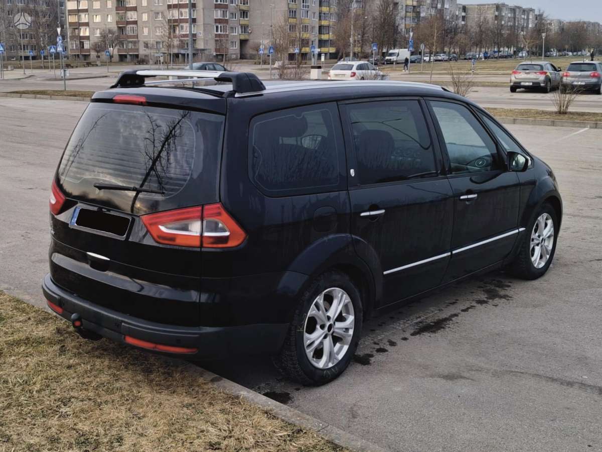 Ford Galaxy, 2.0 l., mpv / minivan
