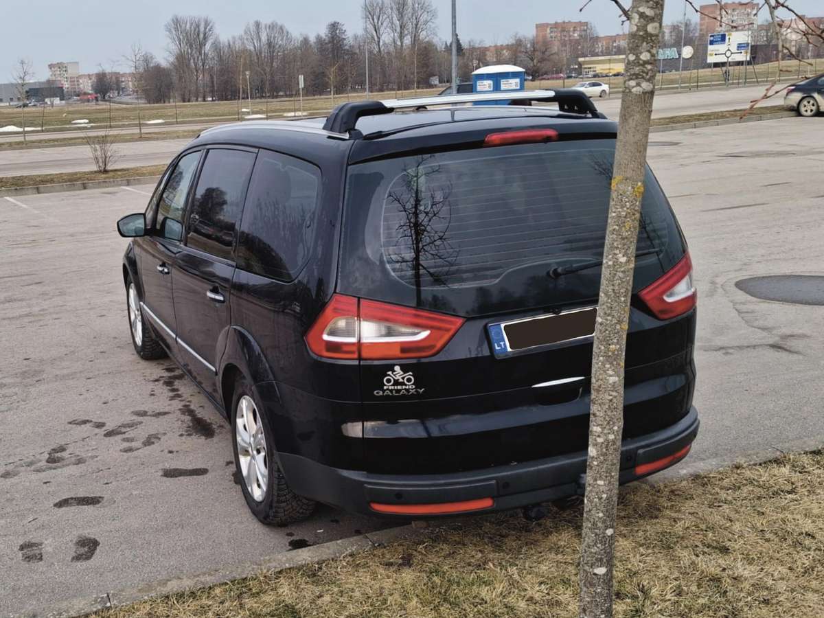 Ford Galaxy, 2.0 l., Минивэн