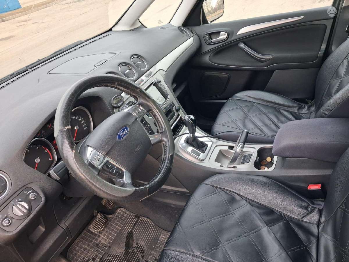 Ford Galaxy, 2.0 l., Минивэн