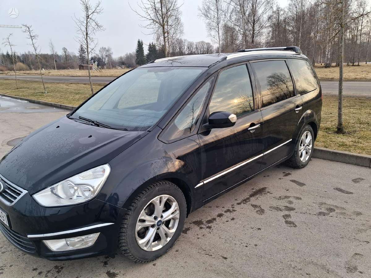 Ford Galaxy, 2.0 l., Минивэн