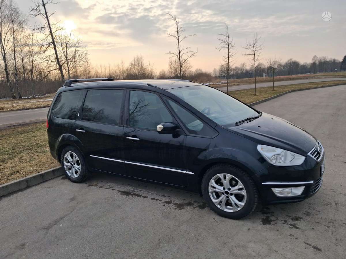 Ford Galaxy, 2.0 l., Минивэн