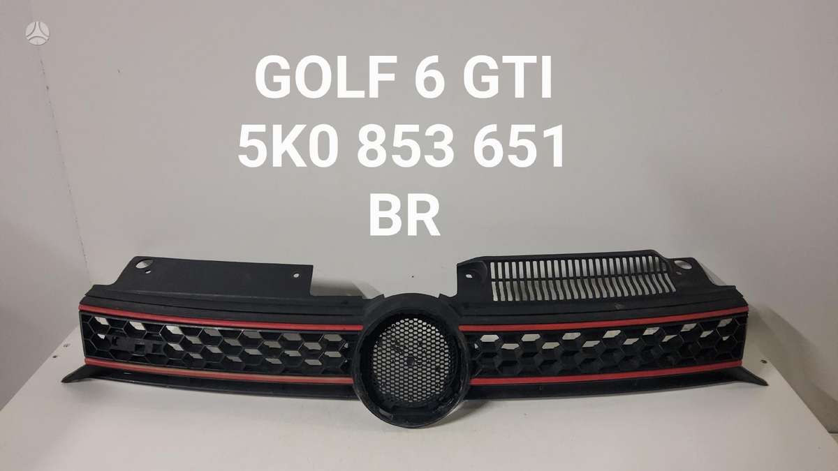 Volkswagen Golf Naudotos autodetales didelis pasirinkimas geros kainos prekia