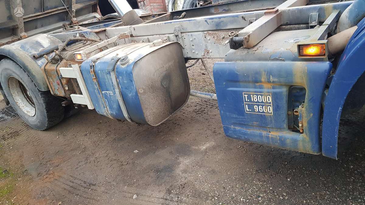 Scania Scania 94, savivarčiai