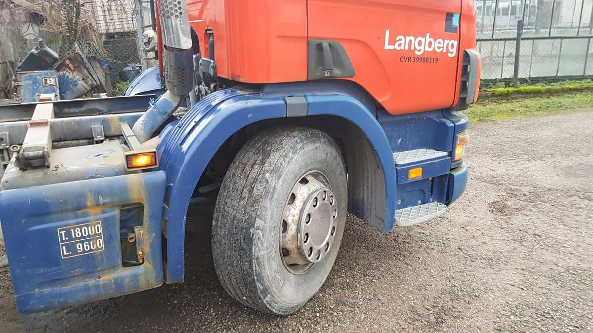 Scania Scania 94, savivarčiai