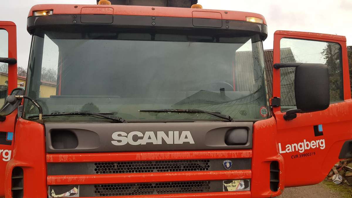 Scania Scania 94, savivarčiai