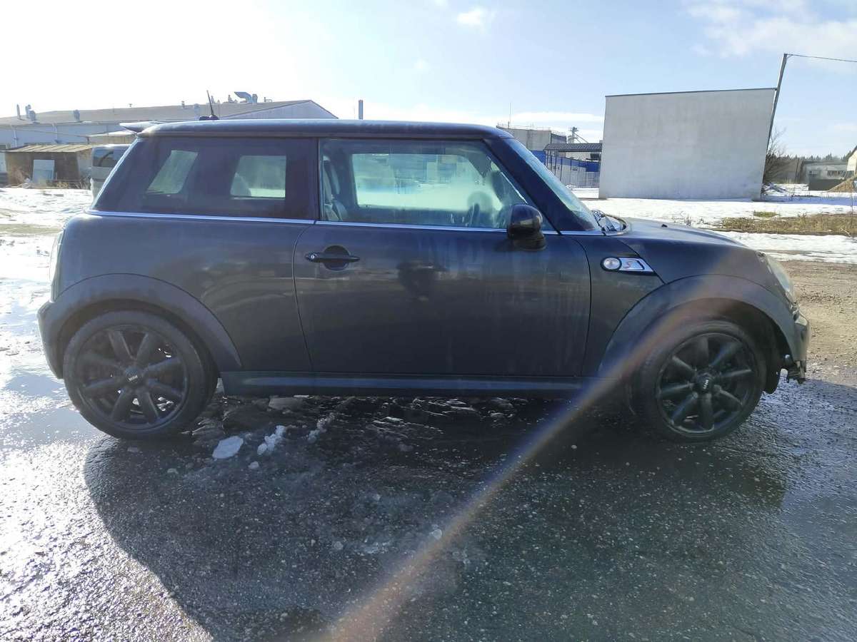Mini Cooper по частям. Dalimis
