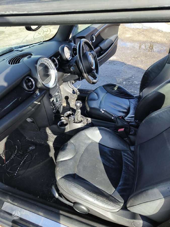 Mini Cooper по частям. Dalimis
