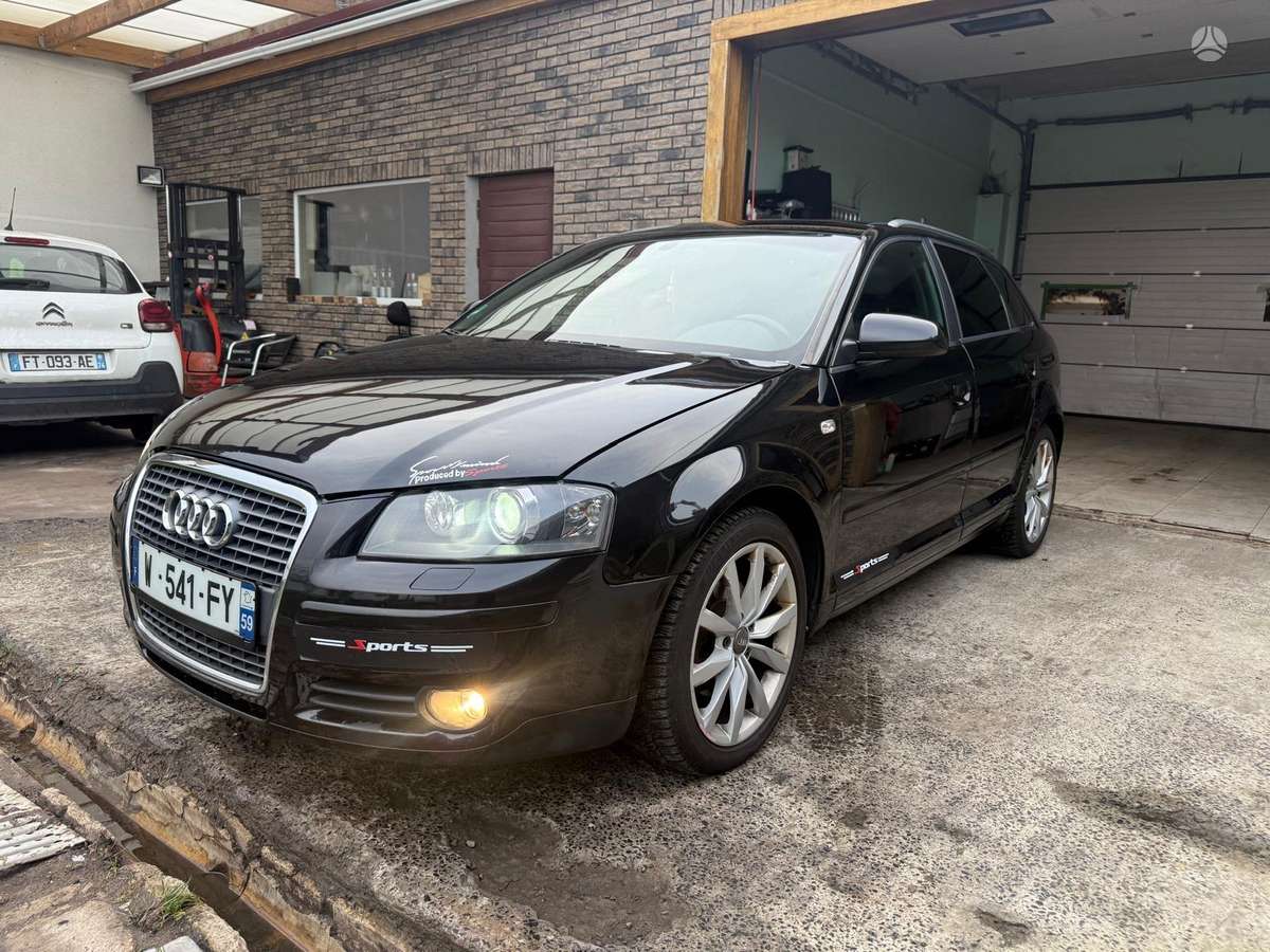 Audi A3 по частям. Dalimis