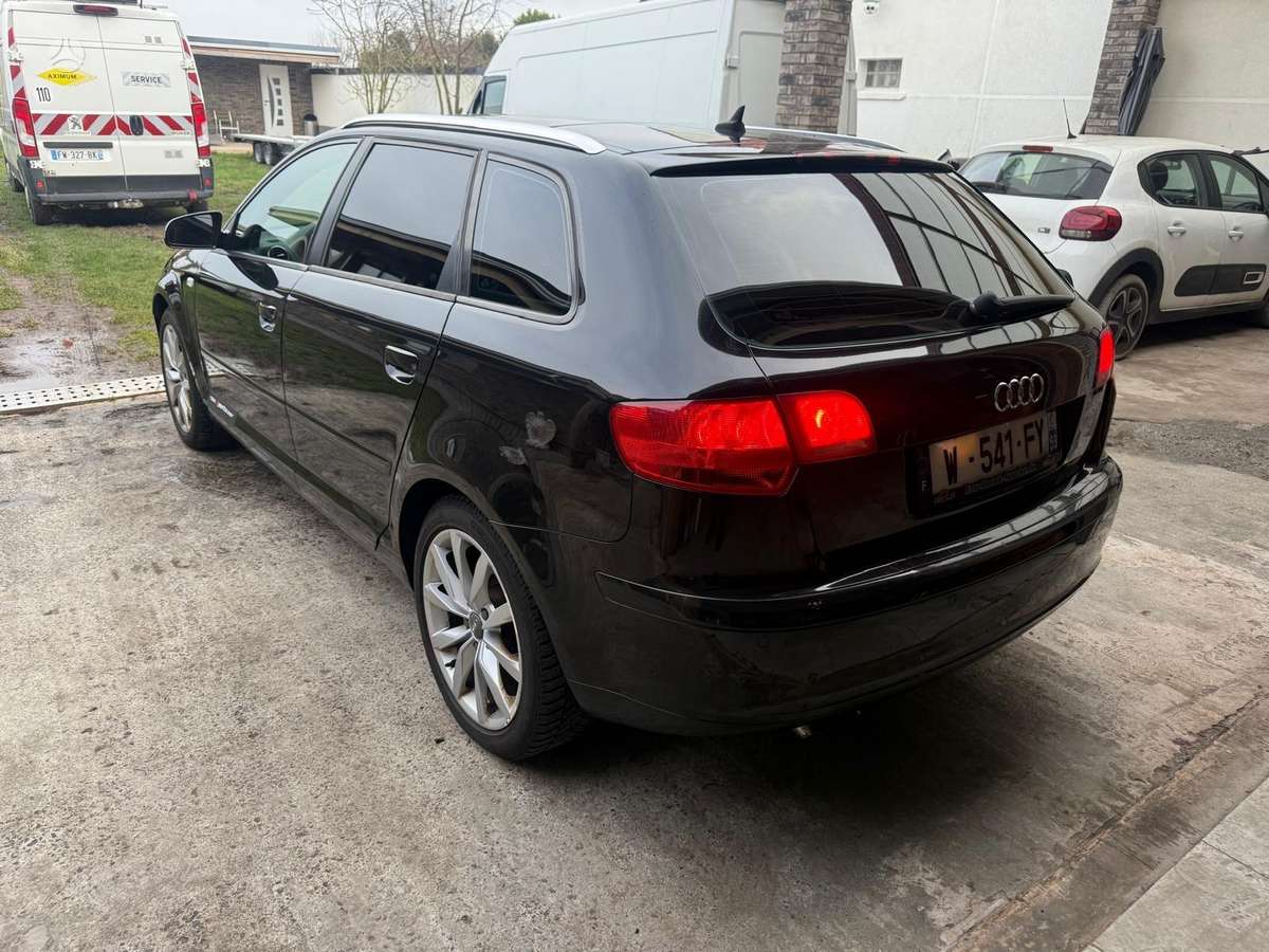 Audi A3 по частям. Dalimis