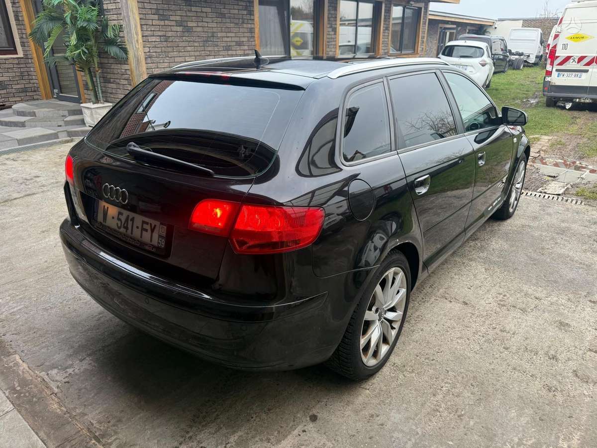 Audi A3 for parts. Dalimis
