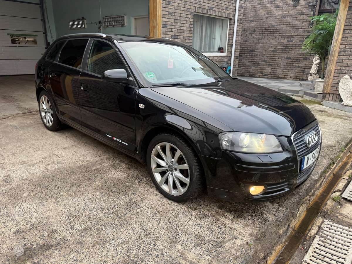 Audi A3 по частям. Dalimis