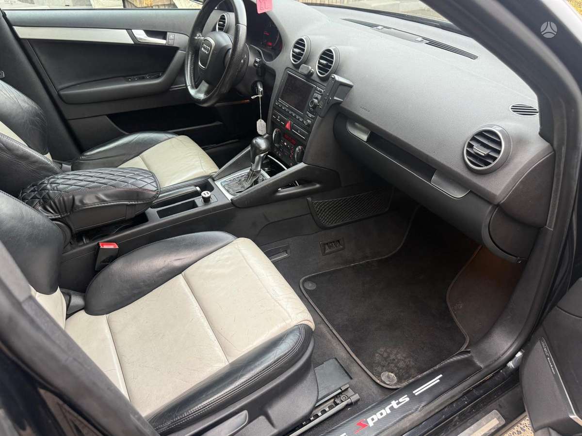 Audi A3 for parts. Dalimis