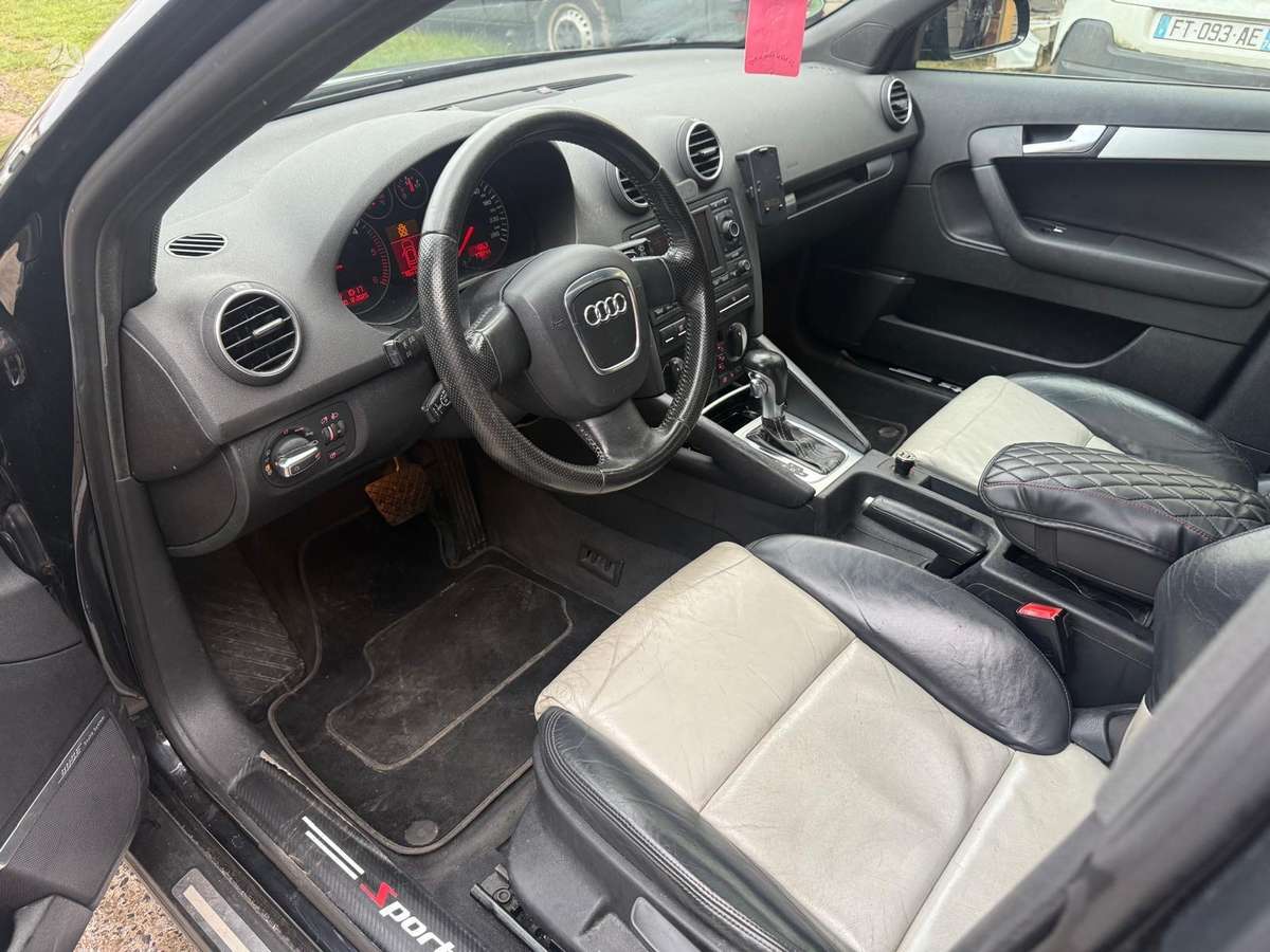 Audi A3 for parts. Dalimis