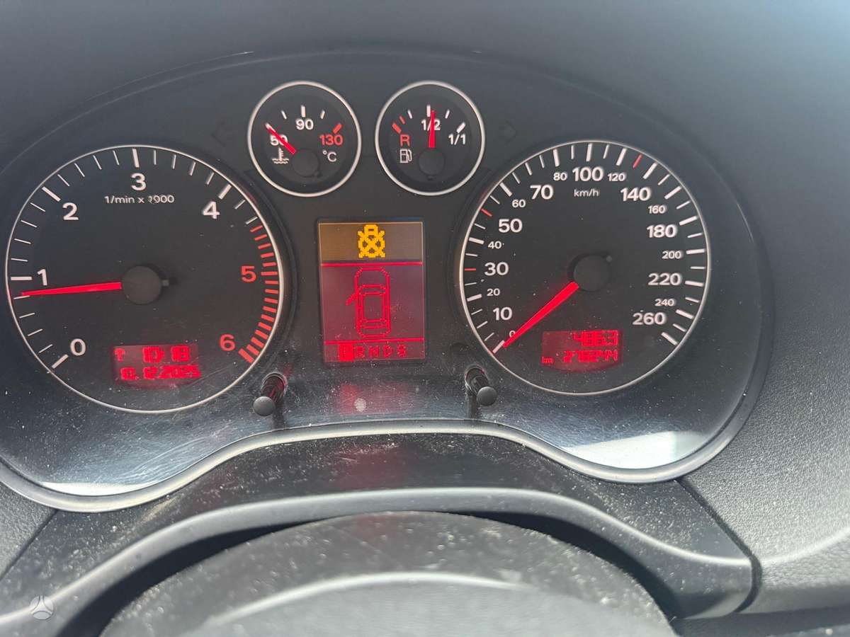 Audi A3 по частям. Dalimis
