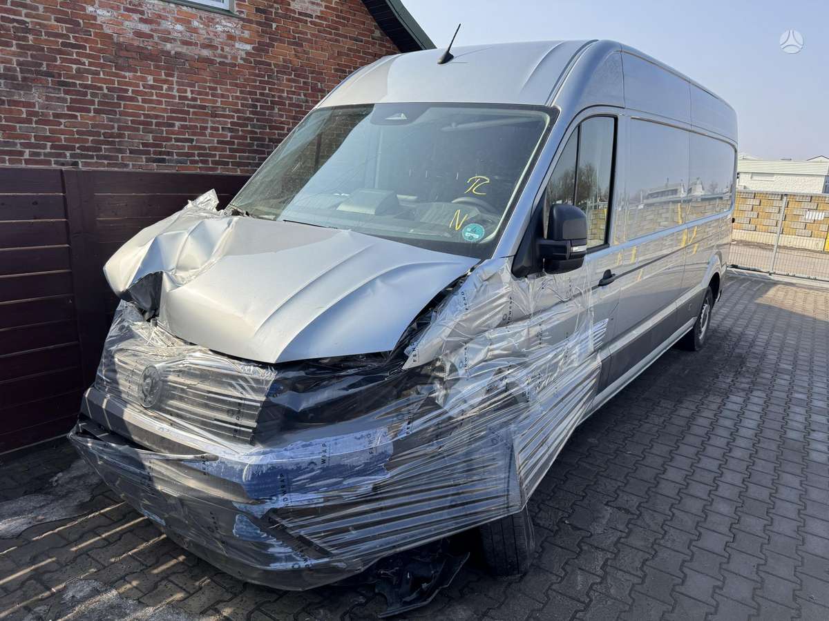 Volkswagen Crafter, preču