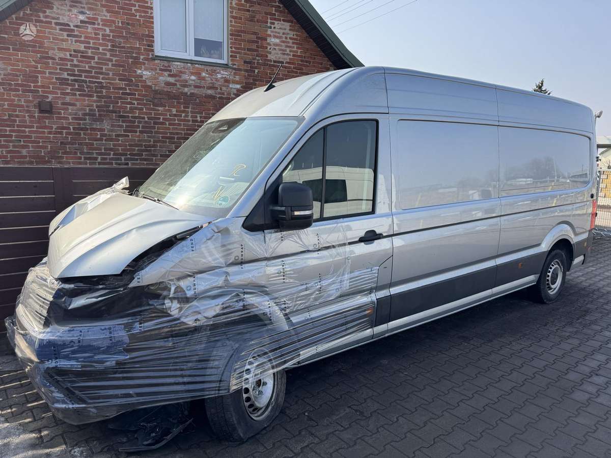 Volkswagen Crafter, preču
