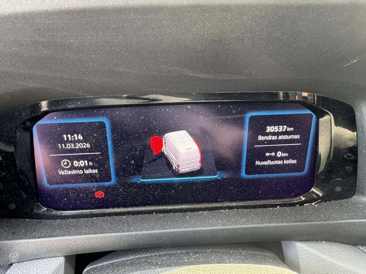 Volkswagen Crafter, preču