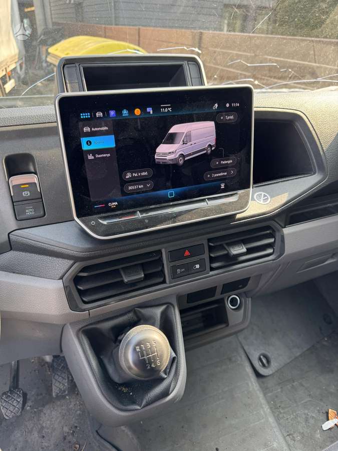 Volkswagen Crafter, cargo vans