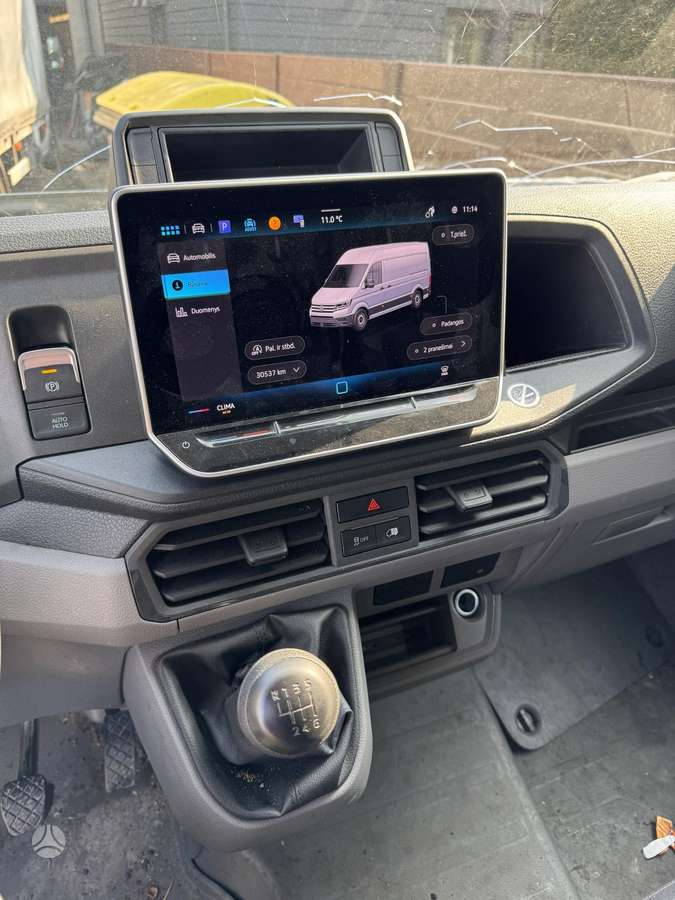 Volkswagen Crafter, preču