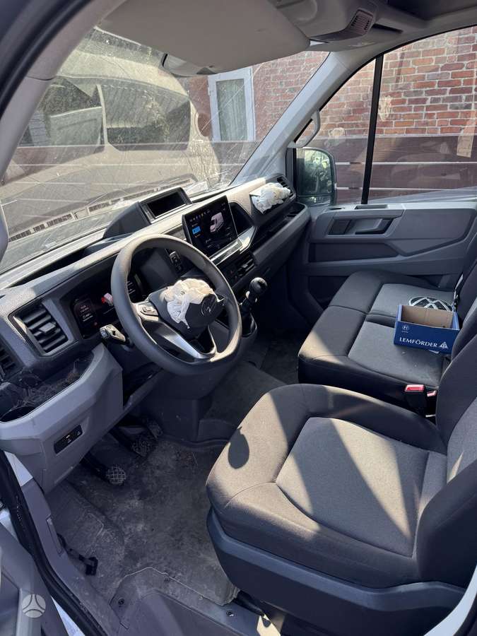 Volkswagen Crafter, preču