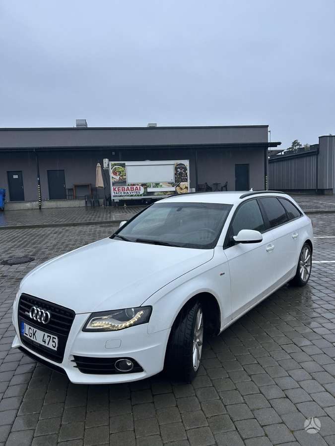 Audi A4, 2.0 l., universalas