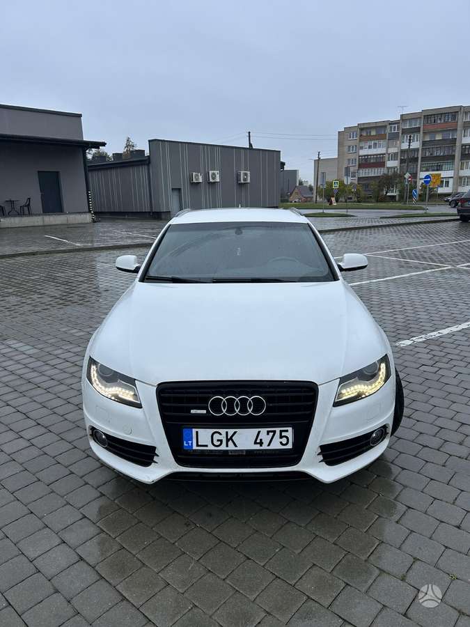 Audi A4, 2.0 l., Универсал