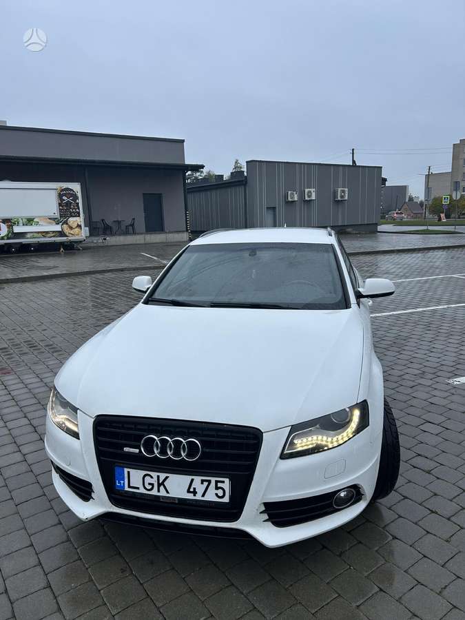 Audi A4, 2.0 l., universalas