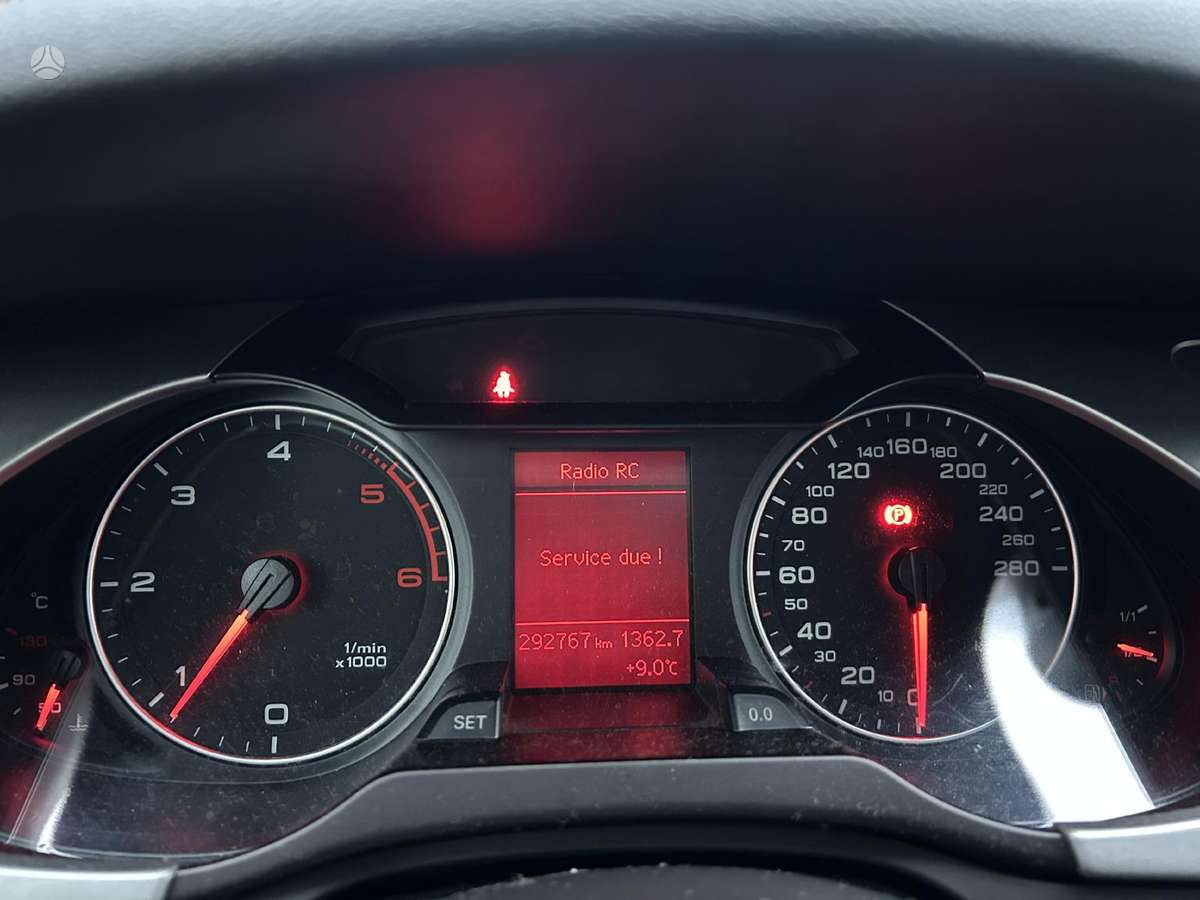 Audi A4, 2.0 l., universalas