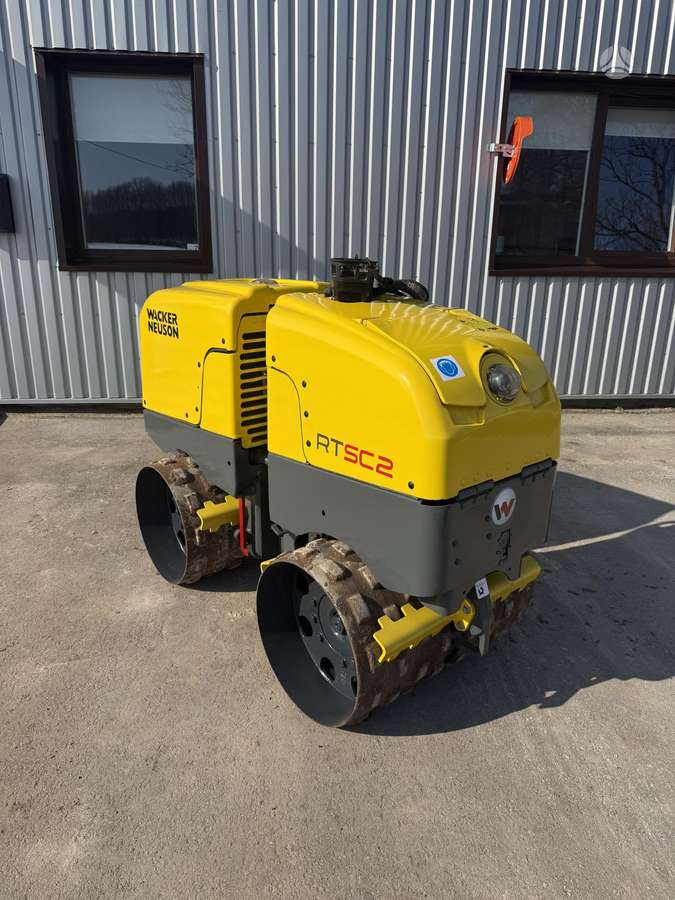 Wacker RT SC2, вибромашины