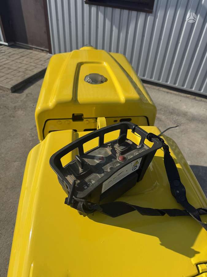 Wacker RT SC2, veltņi / blietes