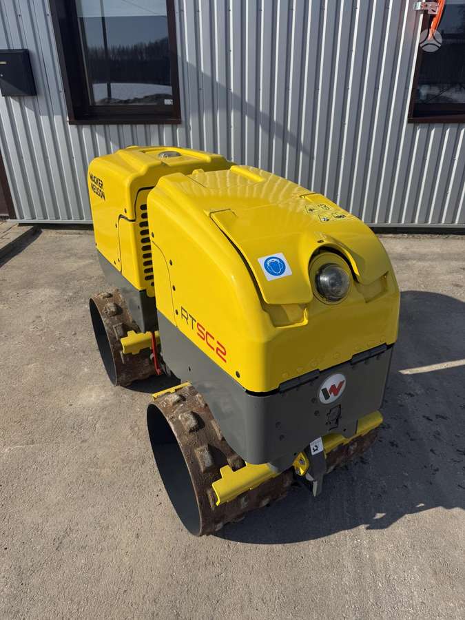 Wacker RT SC2, вибромашины