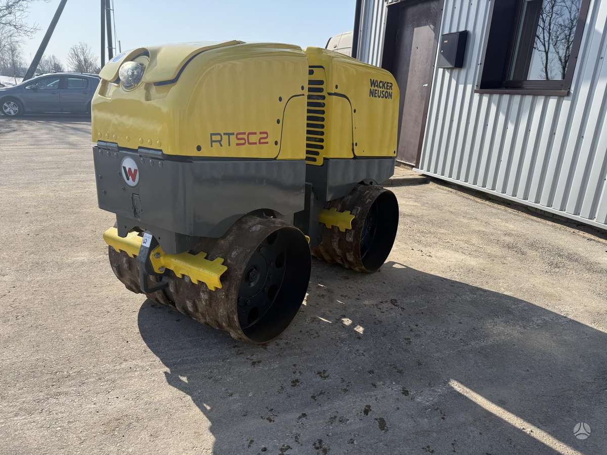 Wacker RT SC2, вибромашины