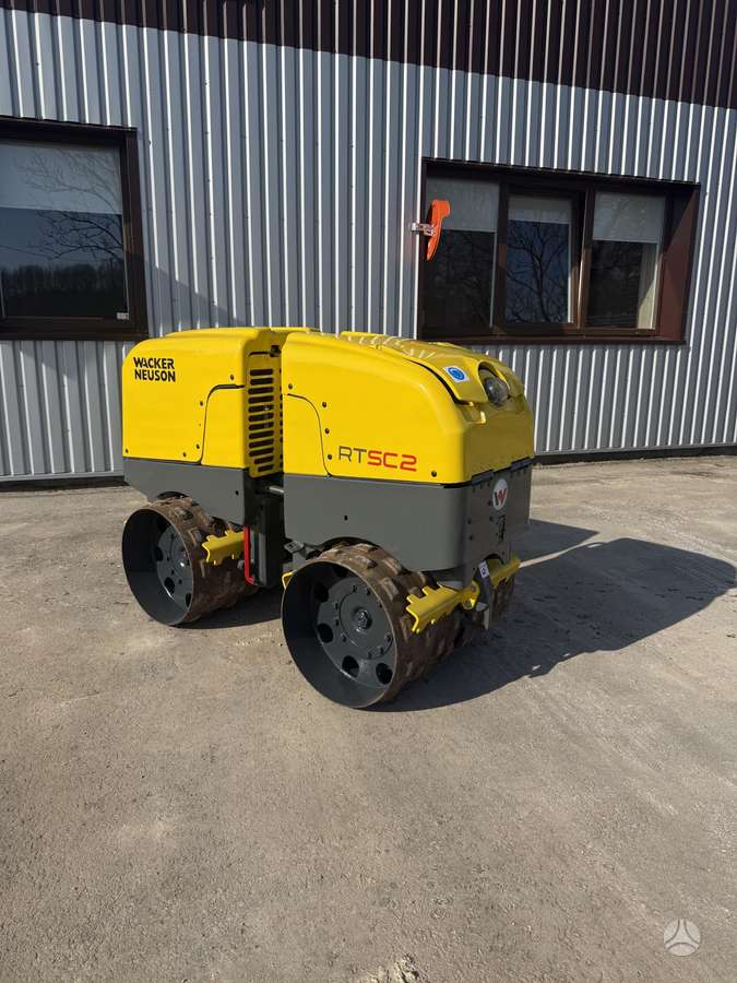 Wacker RT SC2, вибромашины