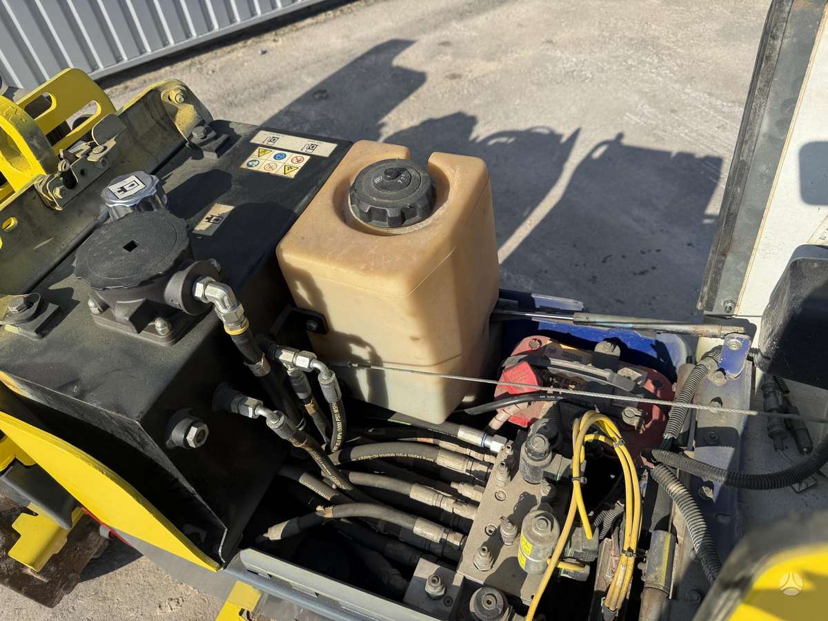 Wacker RT SC2, veltņi / blietes