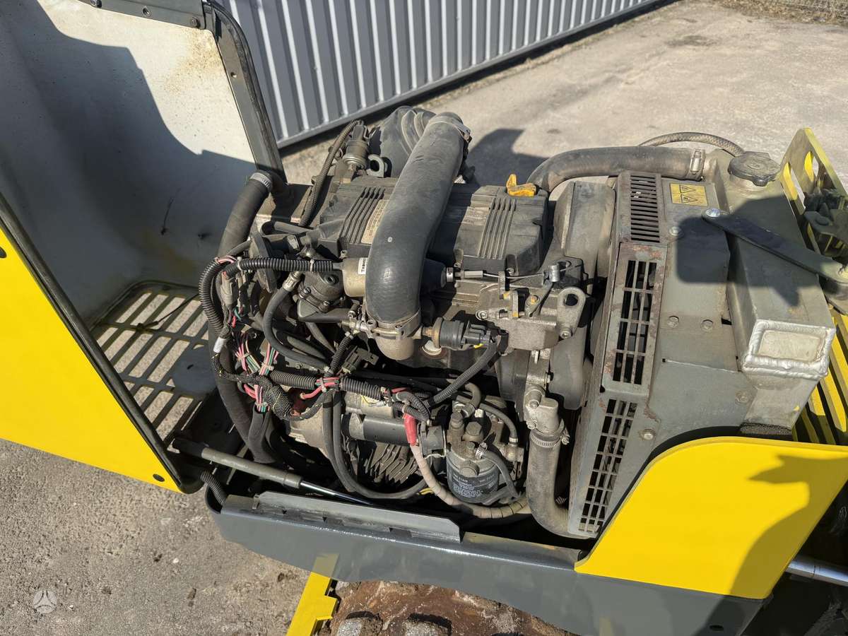 Wacker RT SC2, veltņi / blietes