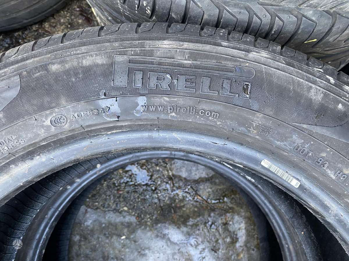 Pirelli Scorpion verde, summer 235/55 R18